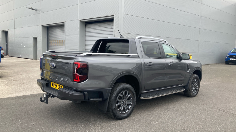 Ford Ranger Diesel Pick Up Double Cab Wildtrak 2.0 EcoBlue 205 Auto